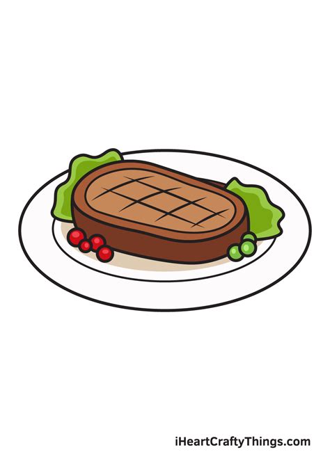 pagkain drawing easy|How to draw a Plate .